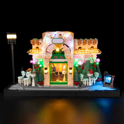 Light Kit For LEGO French Cafe 10362 - Gallery Image 3
