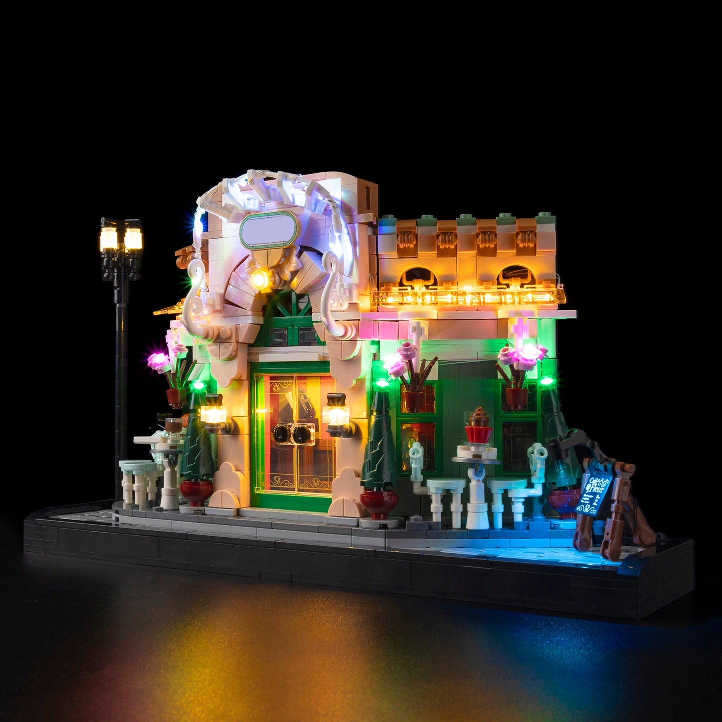 Light Kit For LEGO French Cafe 10362 - Gallery Image 5