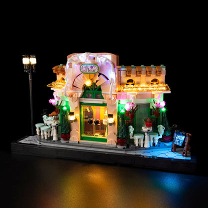 Light Kit For LEGO French Cafe 10362 - Gallery Image 22
