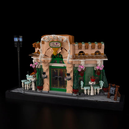 Light Kit For LEGO French Cafe 10362 - Gallery Image 21