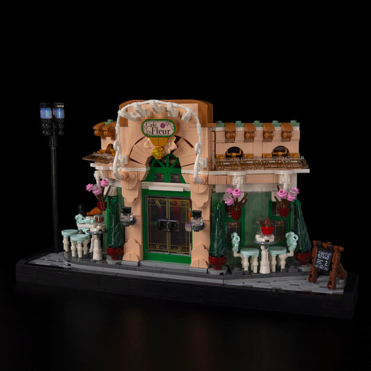 Light Kit For LEGO French Cafe 10362 - Gallery Image 21