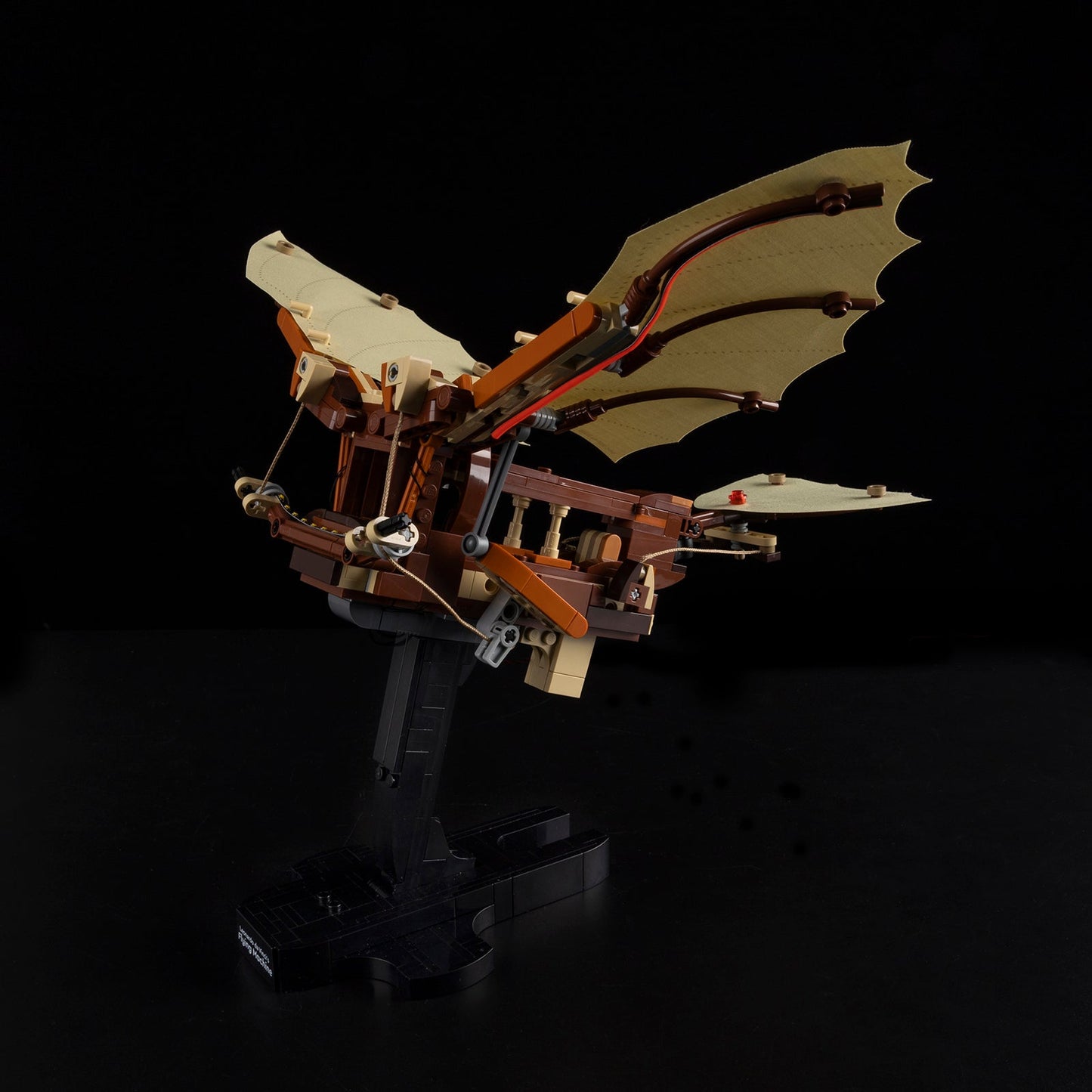 Light Kit For LEGO Leonardo da Vinci's Flying Machine 10363 - Gallery Image 1