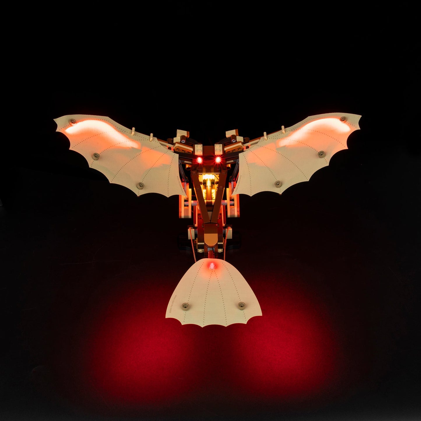 Light Kit For LEGO Leonardo da Vinci's Flying Machine 10363 - Gallery Image 5