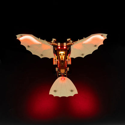 Light Kit For LEGO Leonardo da Vinci's Flying Machine 10363 - Gallery Image 5