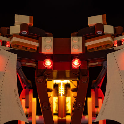 Light Kit For LEGO Leonardo da Vinci's Flying Machine 10363 - Gallery Image 15