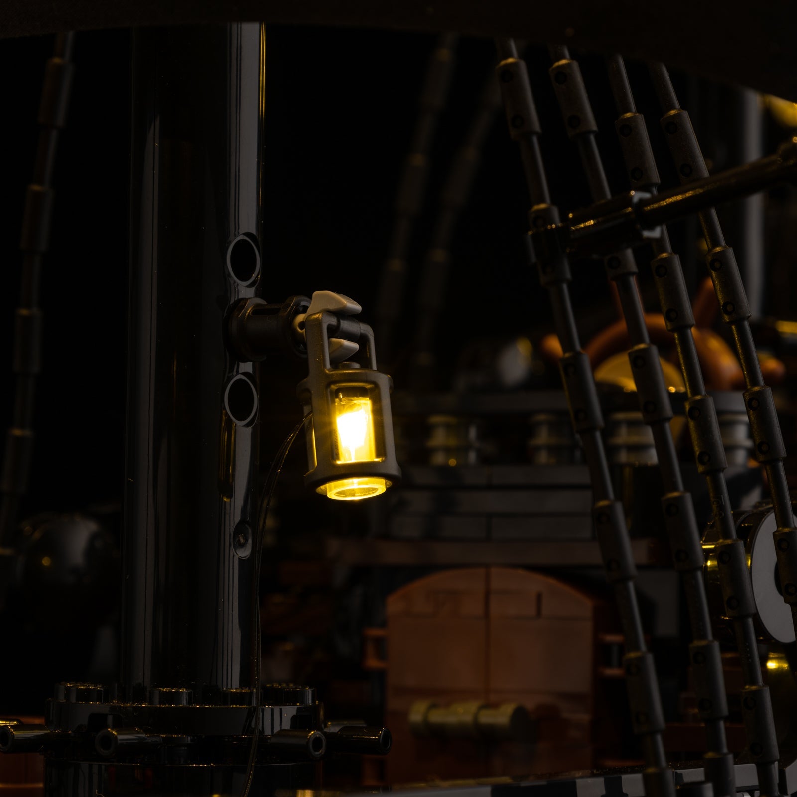 Light Kit For LEGO Captain Jack Sparrow's Pirate Ship 10365 - Gallery Image 6