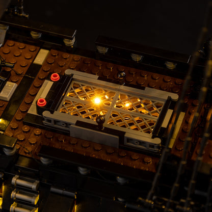 Light Kit For LEGO Captain Jack Sparrow's Pirate Ship 10365 - Gallery Image 7