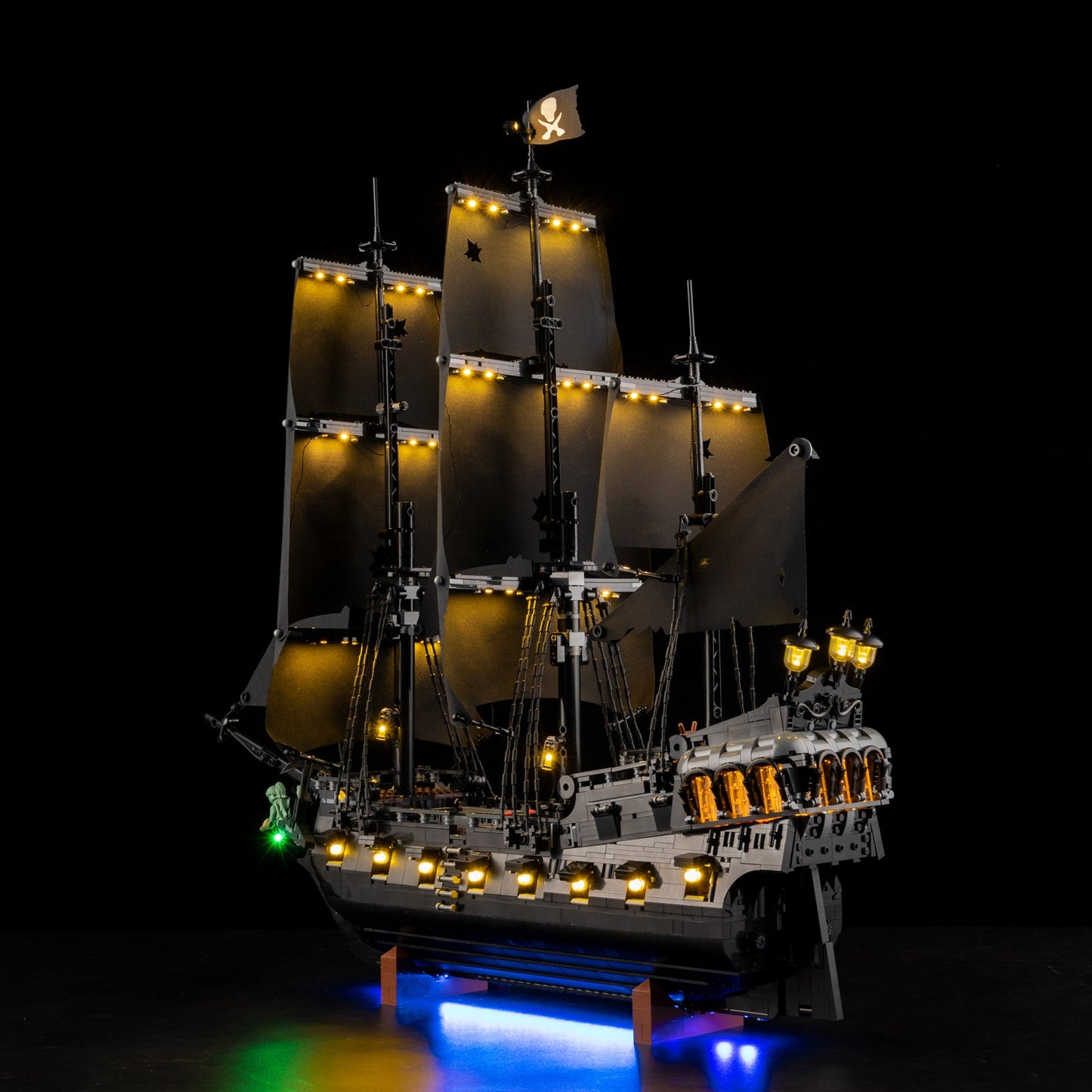 Light Kit For LEGO Captain Jack Sparrow's Pirate Ship 10365 - Gallery Image 1