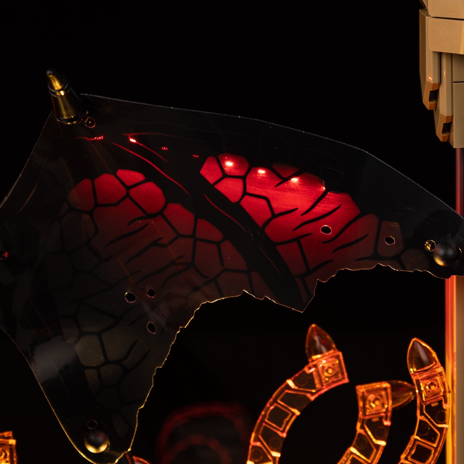 Light Kit For LEGO The Lord of the Rings Balrog Book Nook 10367 - Gallery Image 8