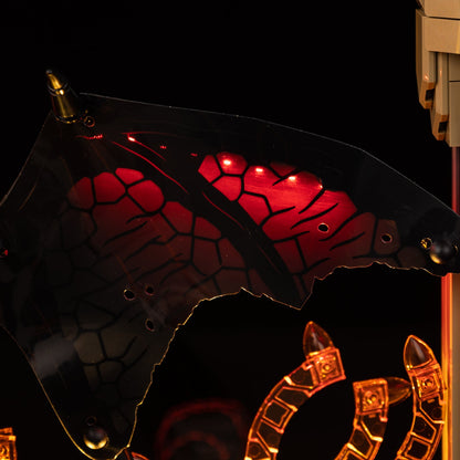 Light Kit For LEGO The Lord of the Rings Balrog Book Nook 10367 - Gallery Image 8