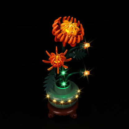 Light Kit For LEGO Chrysanthemum 10368 - Gallery Image 7