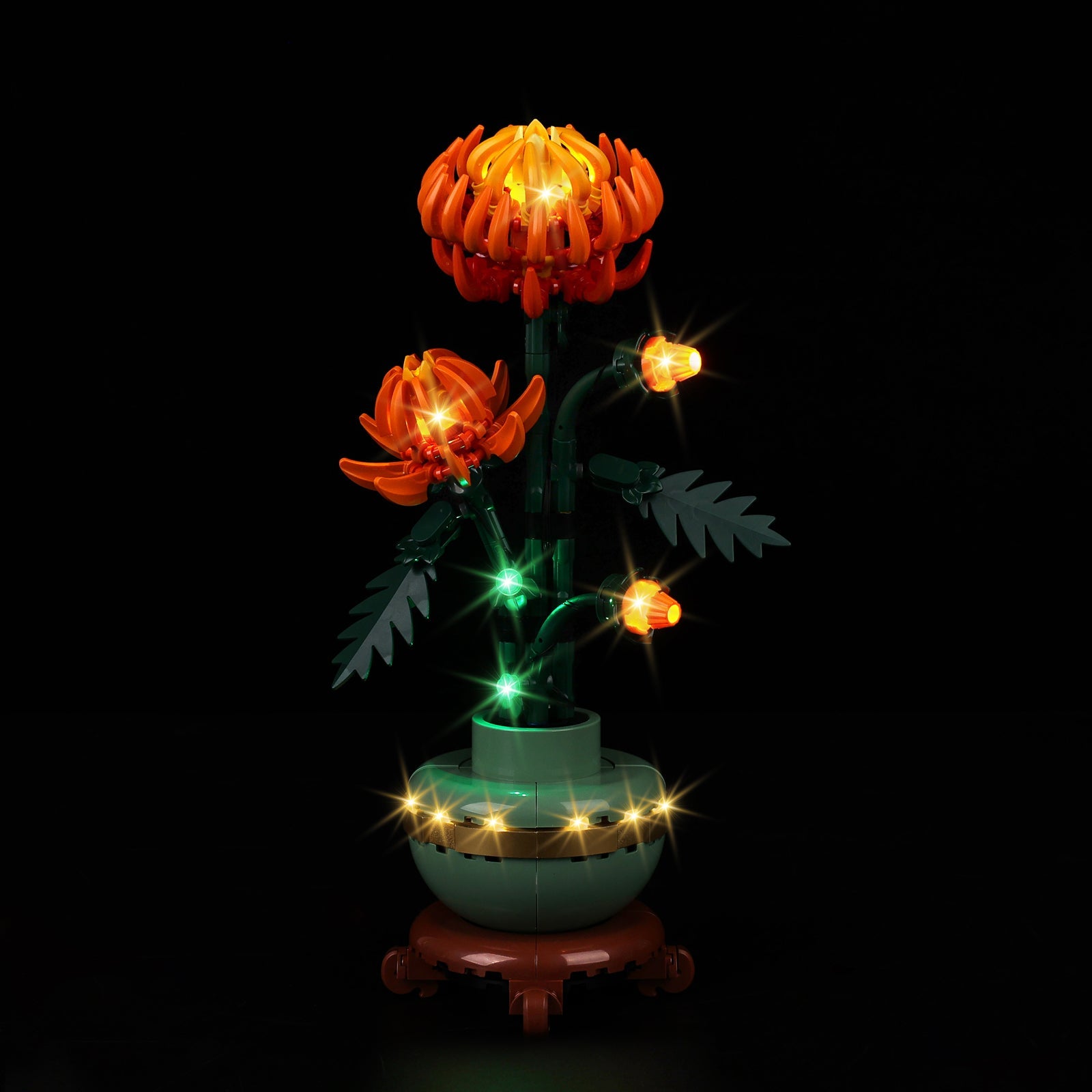 Light Kit For LEGO Chrysanthemum 10368 - Gallery Image 1