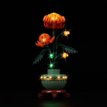 Light Kit For LEGO Chrysanthemum 10368 - Gallery Image 5