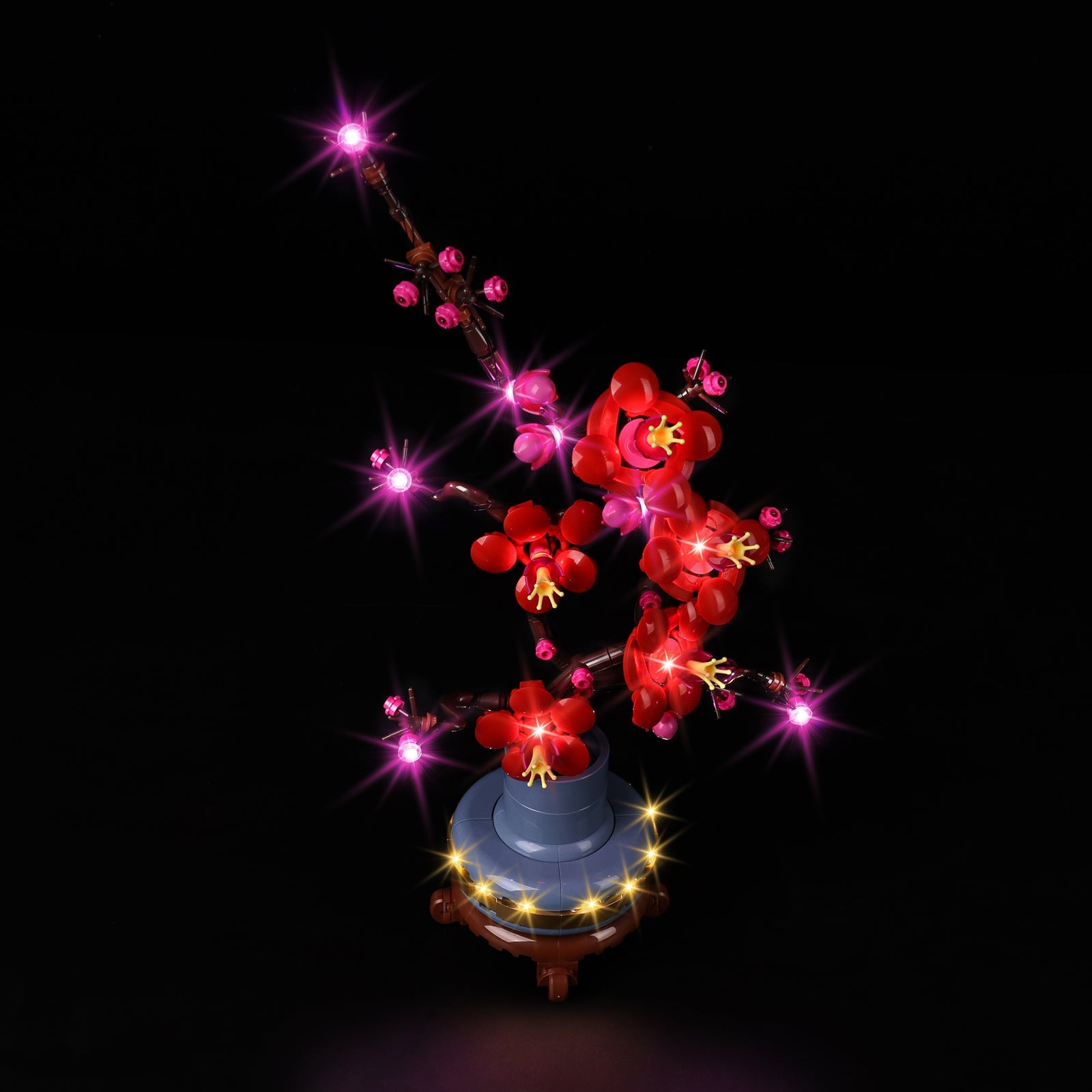 Light Kit For LEGO Plum Blossom 10369 - Gallery Image 6