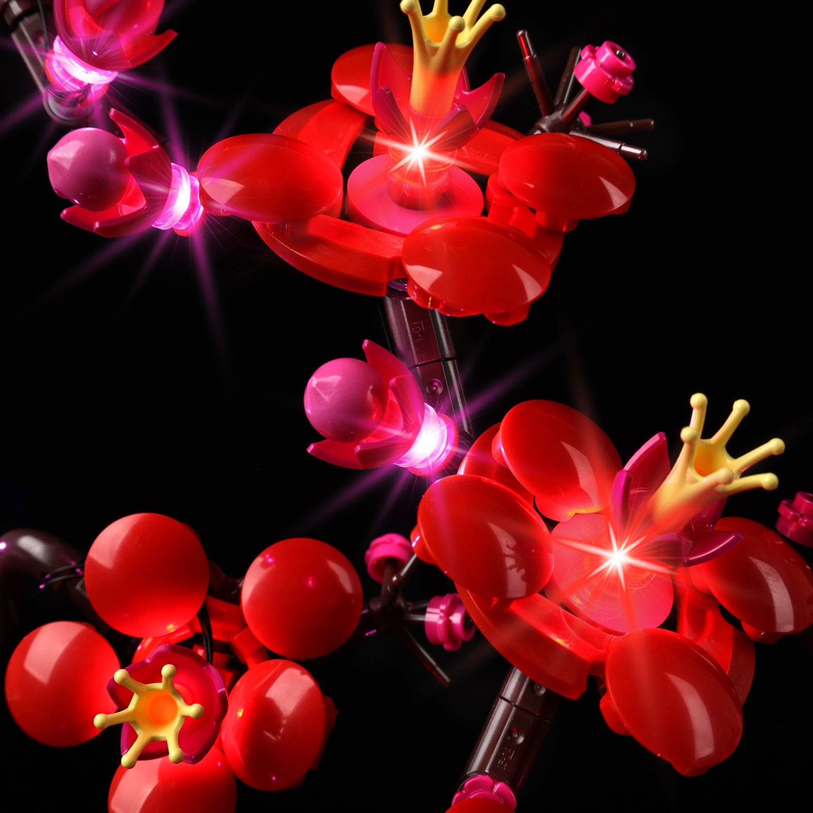Light Kit For LEGO Plum Blossom 10369 - Gallery Image 11