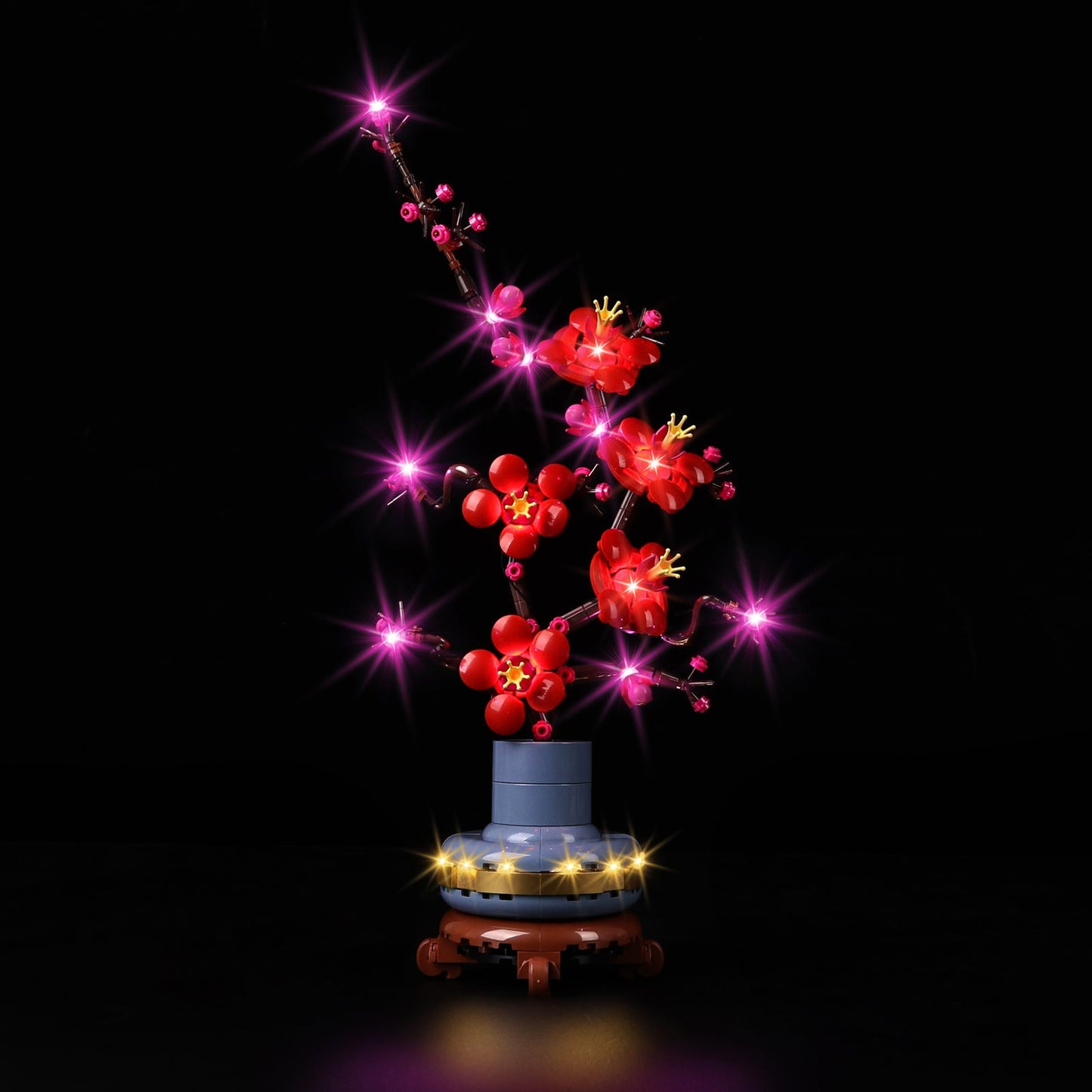 Light Kit For LEGO Plum Blossom 10369 - Gallery Image 1