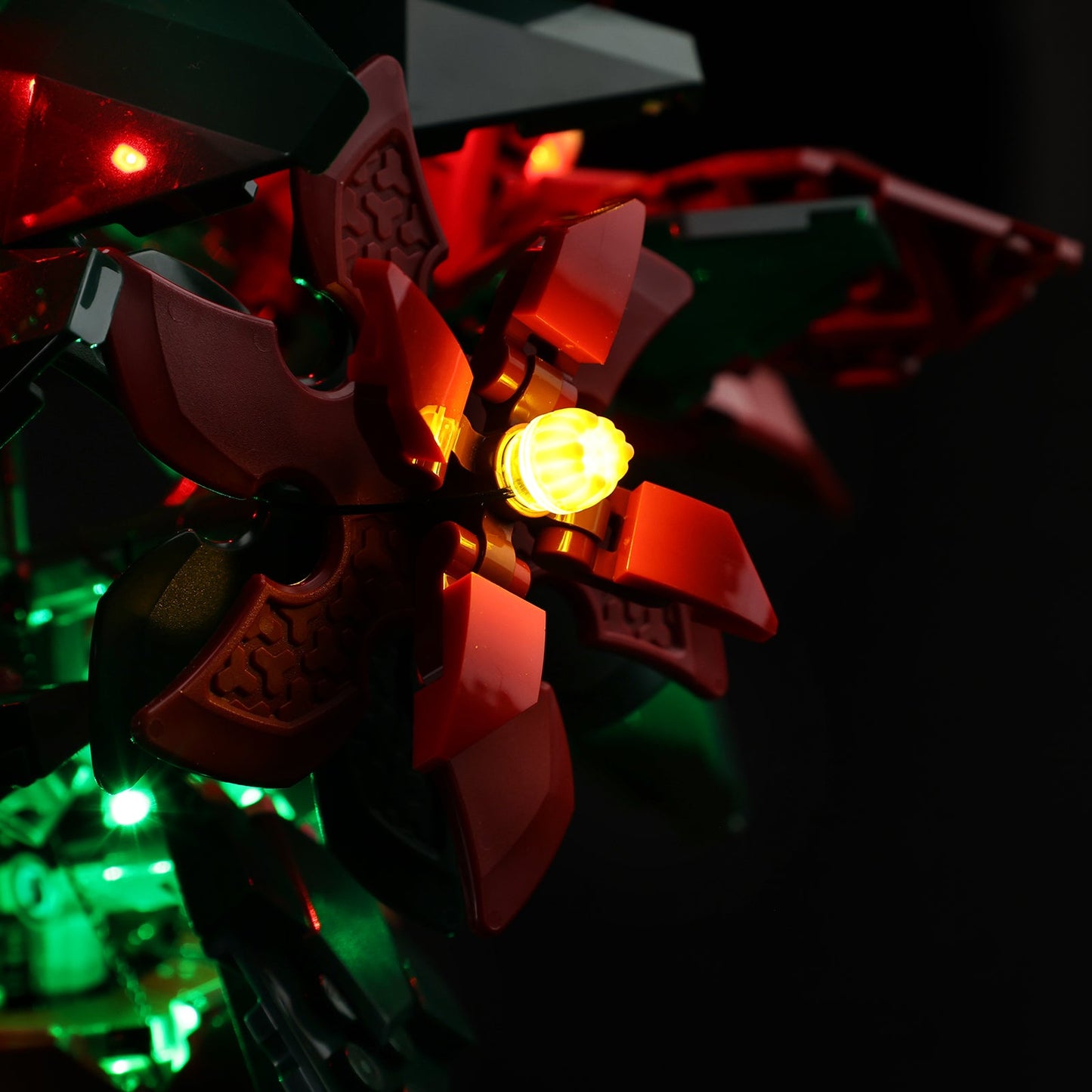 Light Kit For LEGO Poinsettia 10370 - Gallery Image 7