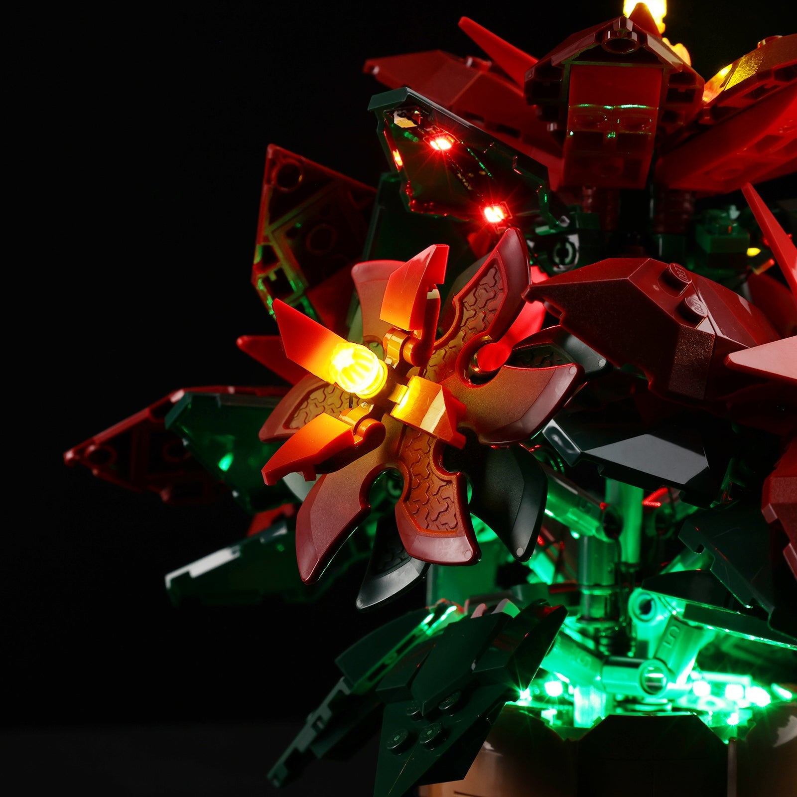 Light Kit For LEGO Poinsettia 10370 - Gallery Image 9