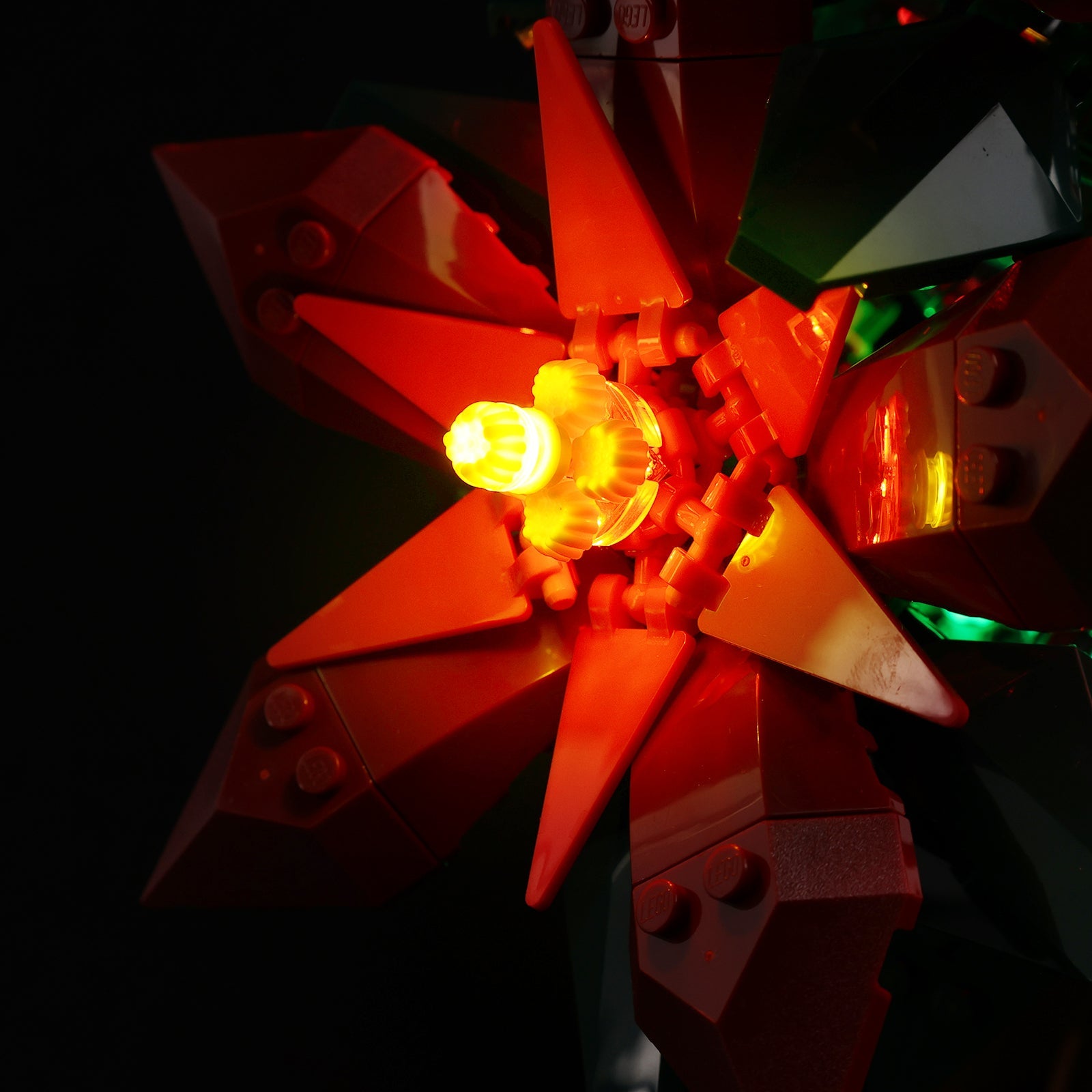 Light Kit For LEGO Poinsettia 10370 - Gallery Image 5