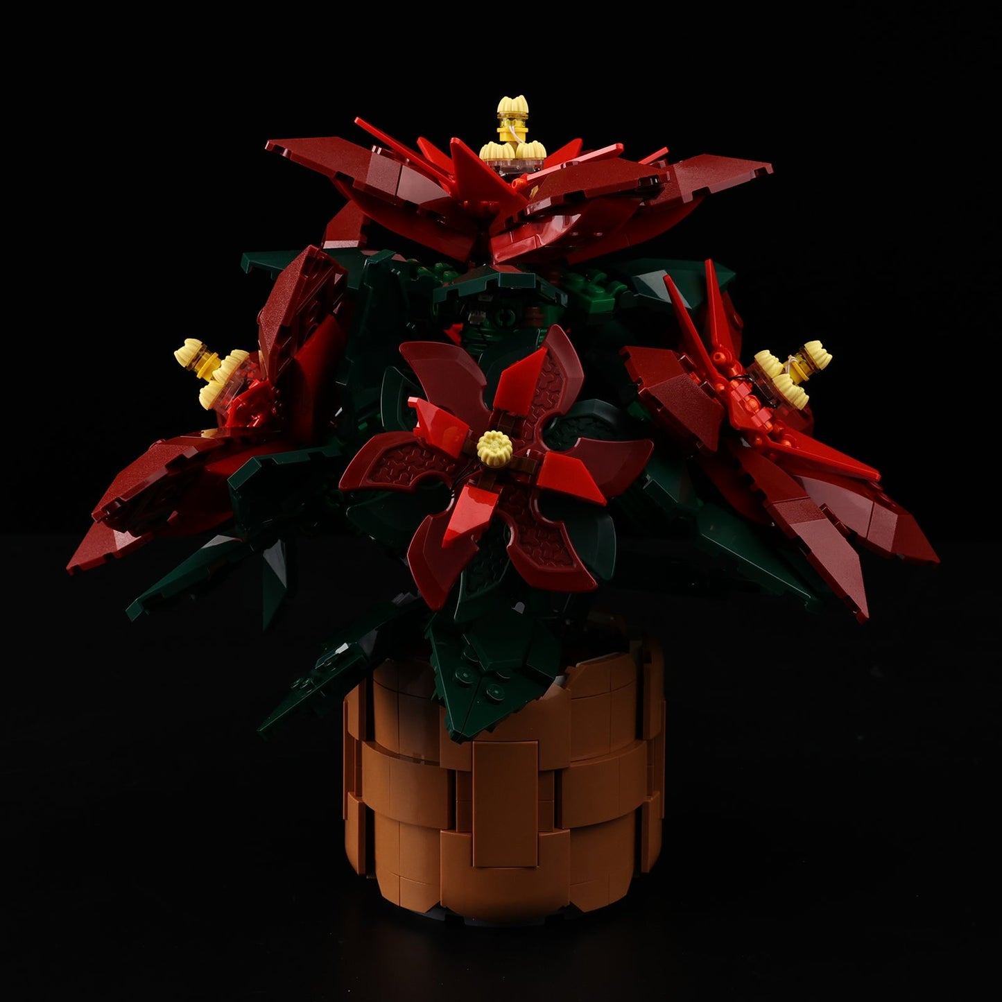 Light Kit For LEGO Poinsettia 10370 - Gallery Image 2