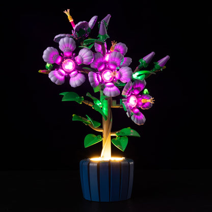 Light Kit For LEGO Hibiscus 10372 - Gallery Image 4