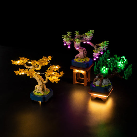 Light Kit For LEGO Mini-Bonsai-Trees 10373 - Gallery Image 4