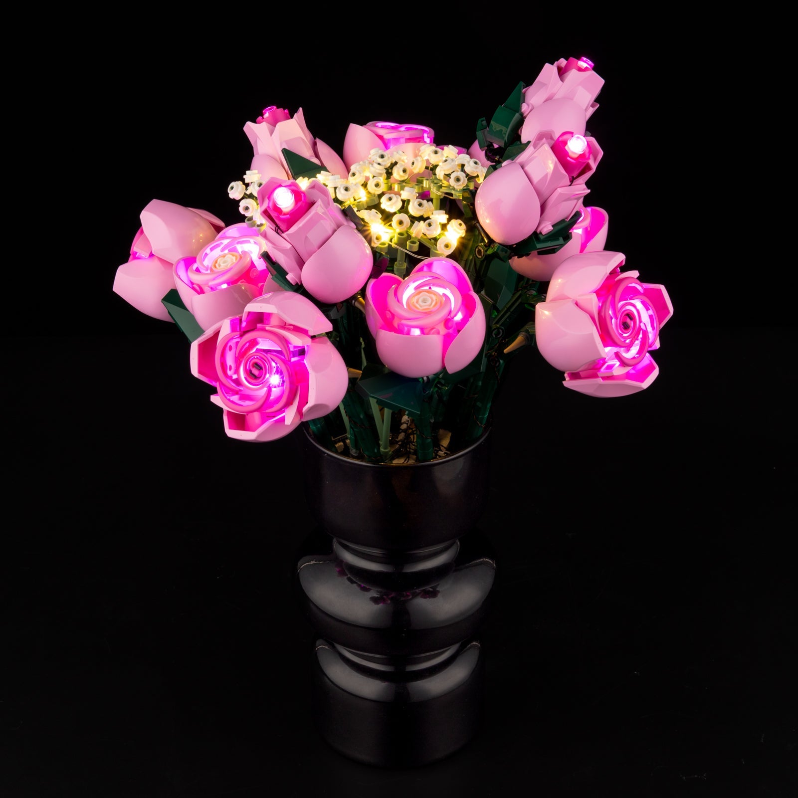 Light Kit For LEGO Bouquet-of-Pink-Roses 10374 - Gallery Image 5