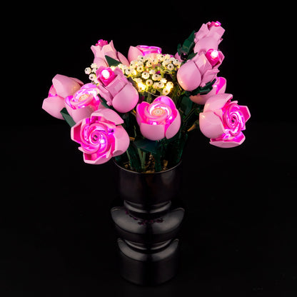 Light Kit For LEGO Bouquet-of-Pink-Roses 10374 - Gallery Image 5