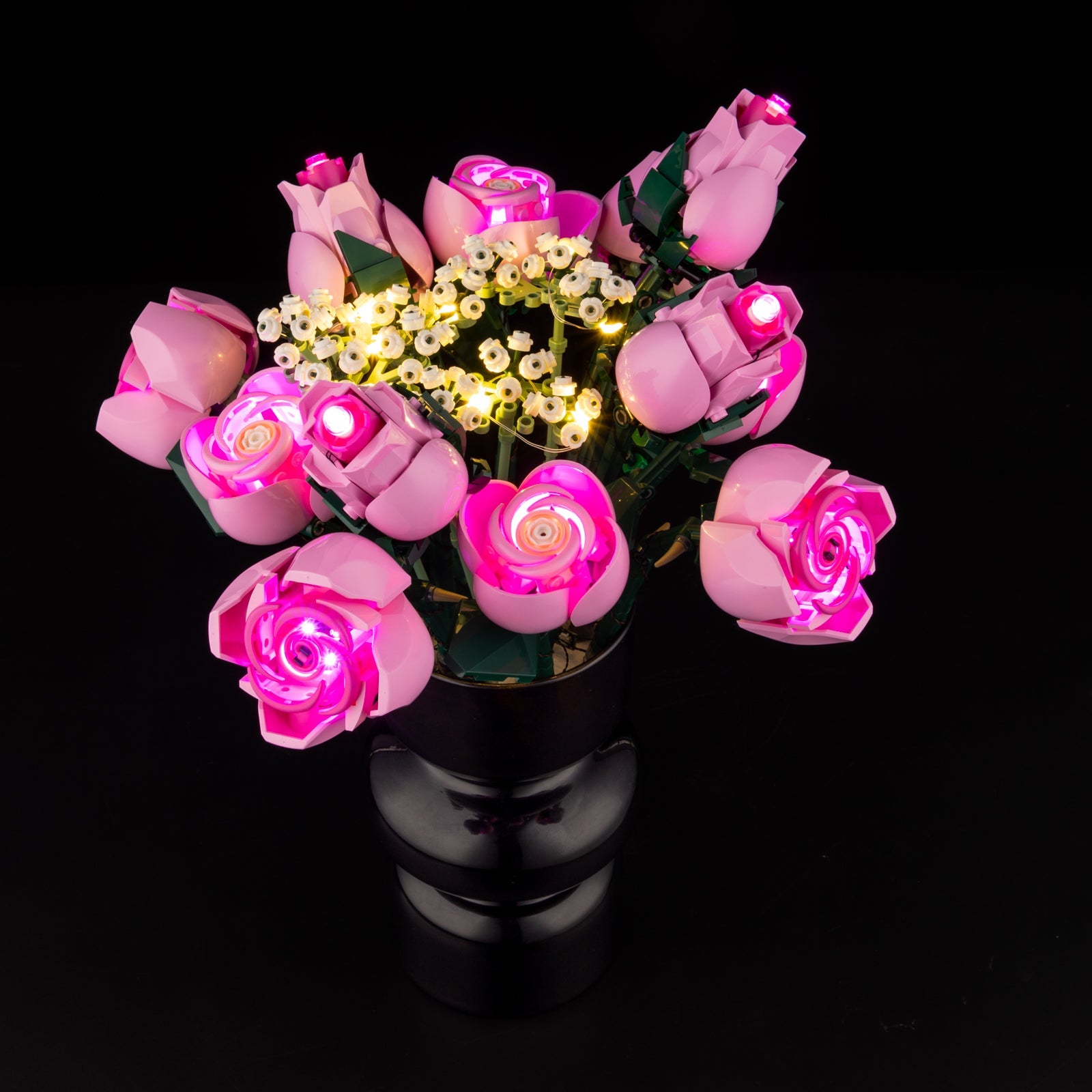 Light Kit For LEGO Bouquet-of-Pink-Roses 10374 - Gallery Image 6