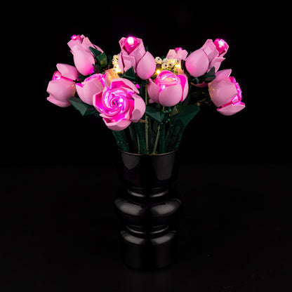 Light Kit For LEGO Bouquet-of-Pink-Roses 10374 - Gallery Image 1