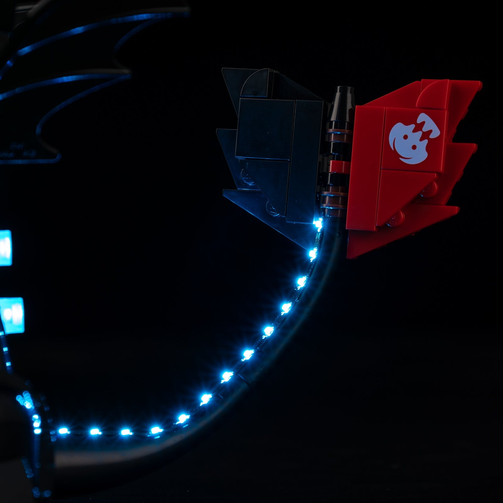 Light Kit For LEGO How-to-Train-Your-Dragon-Toothless 10375 - Gallery Image 8