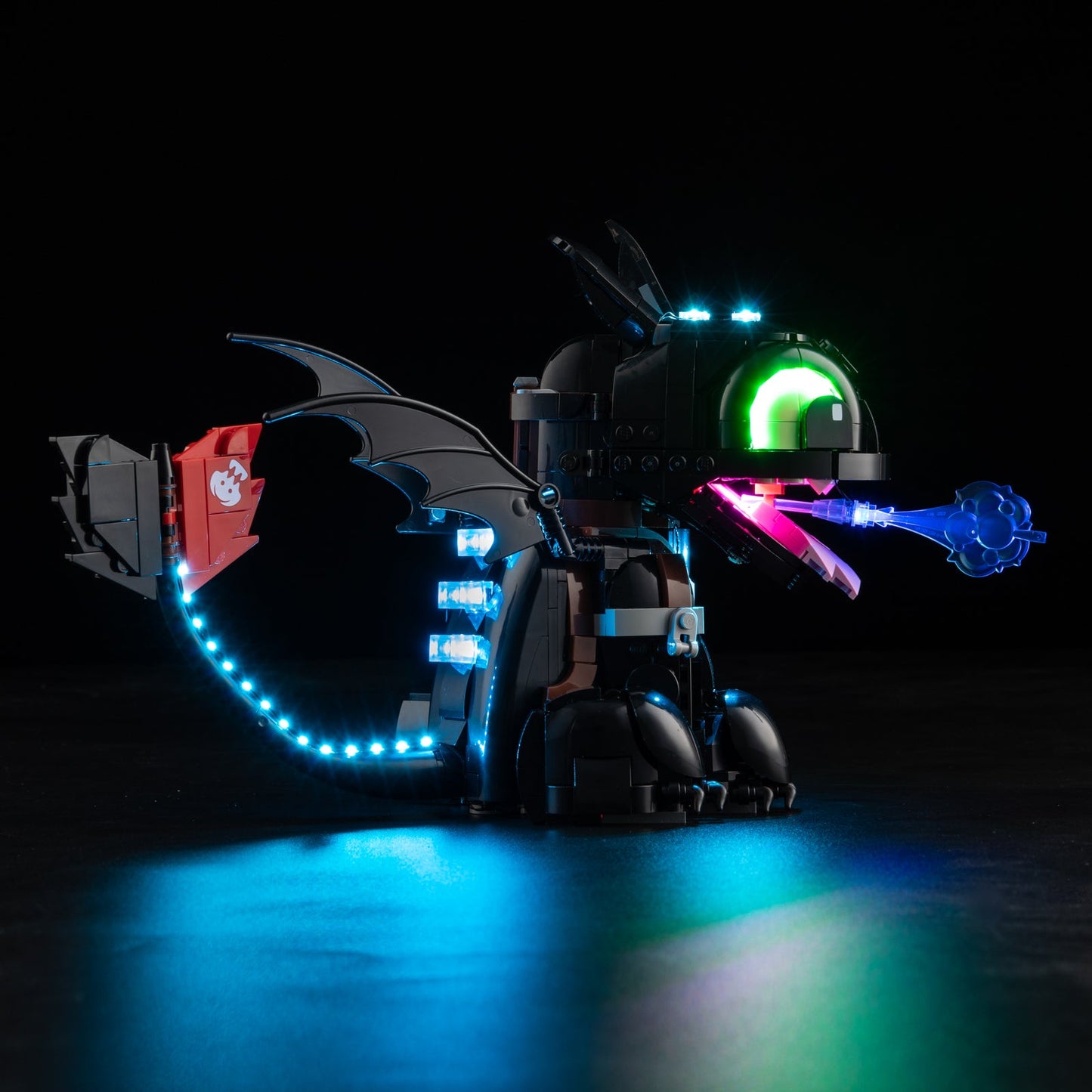 Light Kit For LEGO How-to-Train-Your-Dragon-Toothless 10375 - Gallery Image 5