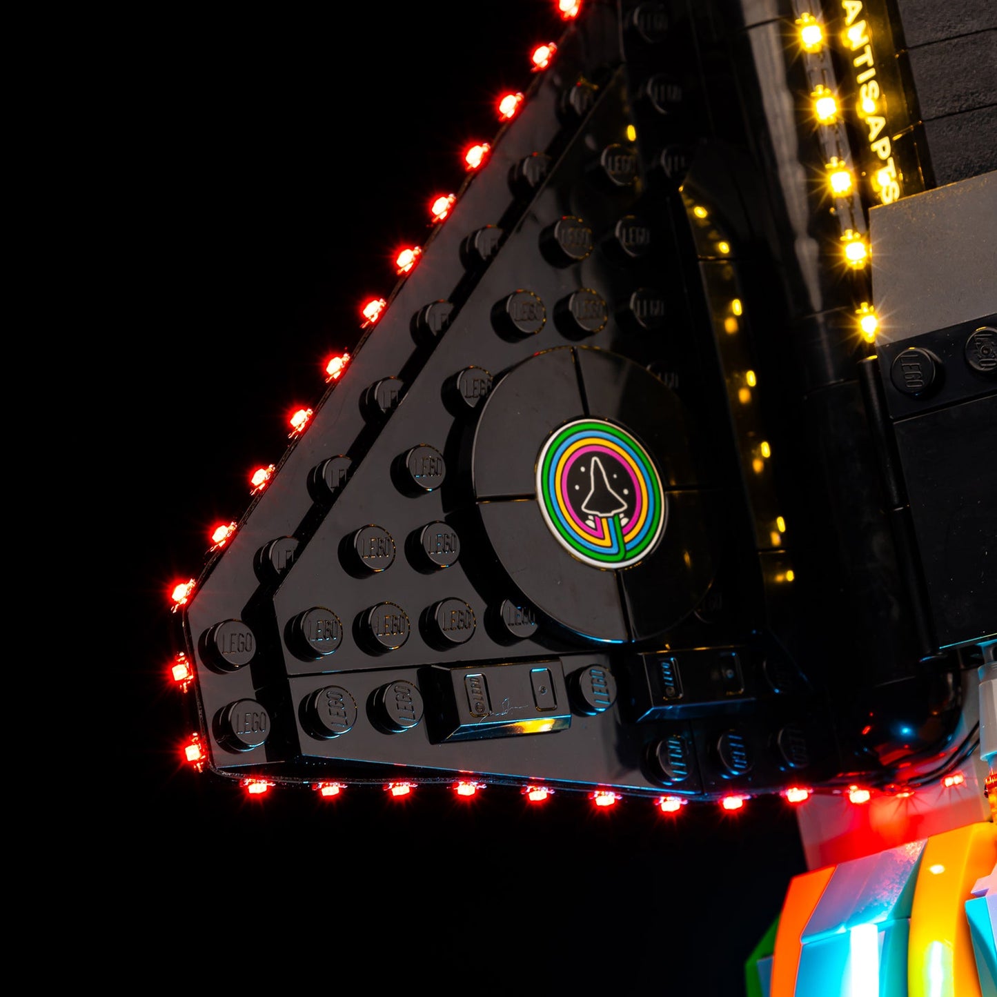 Light Kit For LEGO Over-the-Moon-with-Pharrell-Williams 10391 - Gallery Image 12