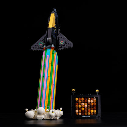 Light Kit For LEGO Over-the-Moon-with-Pharrell-Williams 10391 - Gallery Image 2