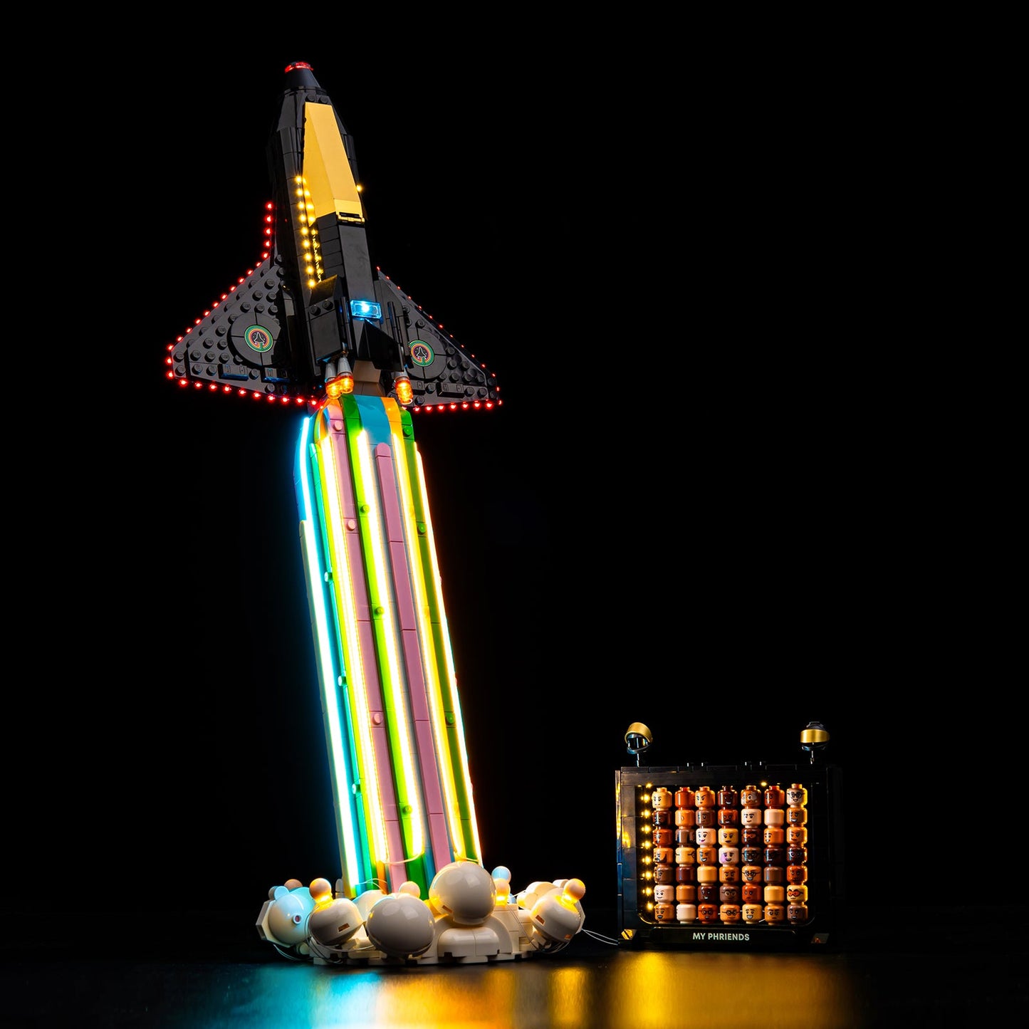 Light Kit For LEGO Over-the-Moon-with-Pharrell-Williams 10391 - Gallery Image 3