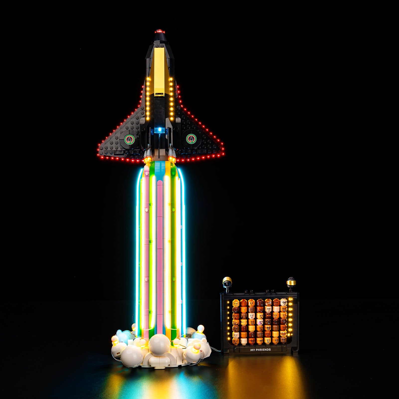 Light Kit For LEGO Over-the-Moon-with-Pharrell-Williams 10391 - Gallery Image 6