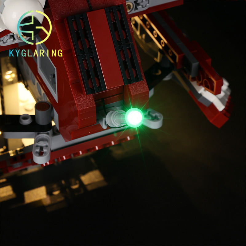 Led Light Kit For Coruscant Guard Gunship 75354