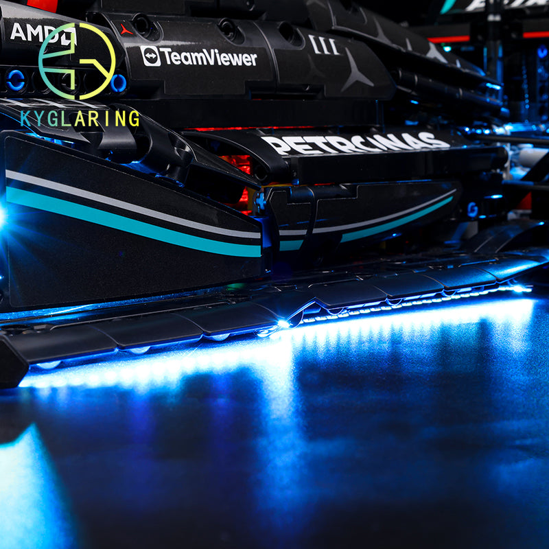 LED Light Kit for Mercedes-AMG F1 W14 E Performance 42171