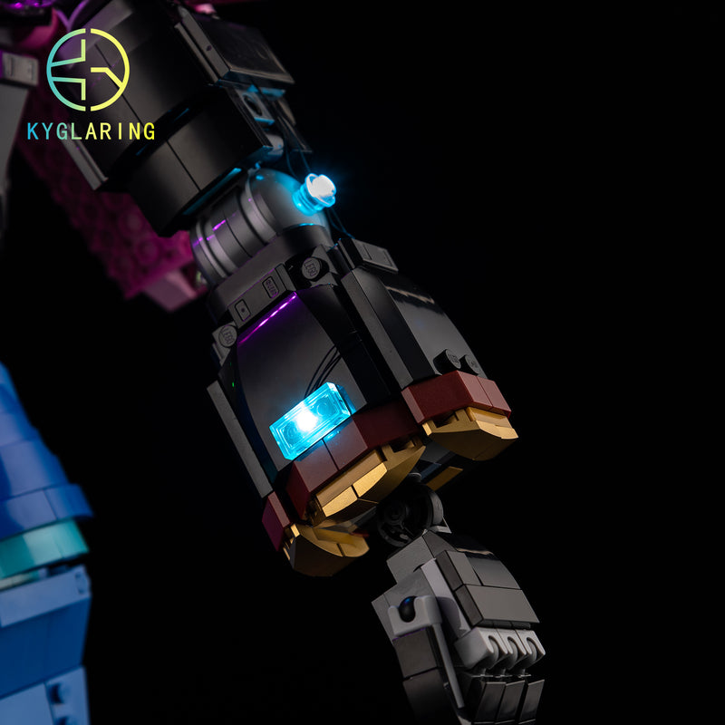 LED Light Kit for Mecha Team Leader 77078