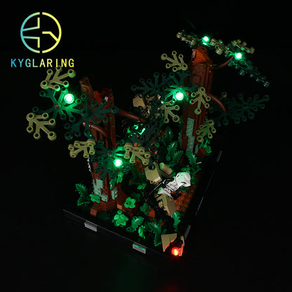 Led Lighting Set for Endor Speeder Chase Diorama 75353