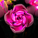 LED Light Kit for Bouquet of Pink Roses 10374