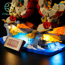 Led Lighting Set for Auspicious Dragon 80112