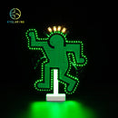 LED Light Kit for Keith Haring – Dancing Figures 31216
