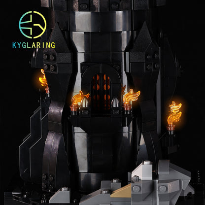 LED Light Kit for The Lord of the Rings: Barad-dûr™ 10333