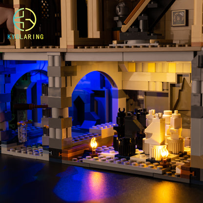 LED Light Kit for Hogwarts™ Castle: The Main Tower 76454