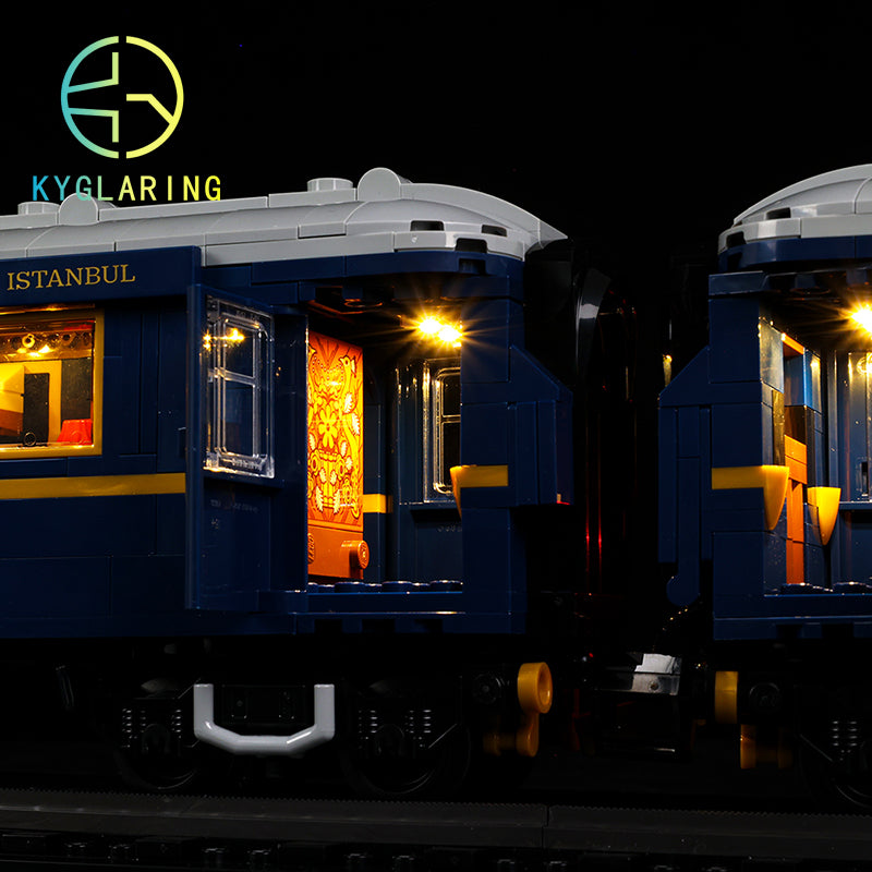 Led Lighting Set for The Orient Express Train 21344