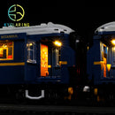 Led Lighting Set for The Orient Express Train 21344