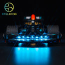 LED Light Kit for Mercedes-AMG F1 W14 E Performance Pull-Back 42165