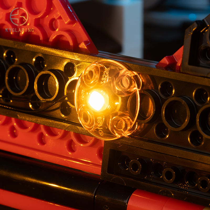 LED Light Kit for Scrapyard with Cars 60472