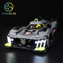 LED Light Kit For PEUGEOT 9X8 24H Le Mans Hybrid Hypercar 42156